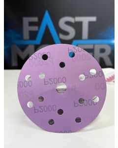 Ceramic Purple Film Backing Sanding Disc 2000 Grit 