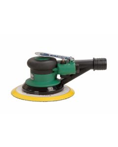 Air Palm Sander, 3mm Orbit, 150mm, with Dust Extraction