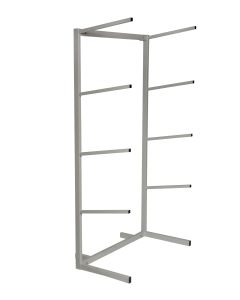 Bumper storage rack for 4 large bumpers. Floor standing 