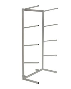 Free Standing Bumper Storage Rack, Holds 4 Bumpers