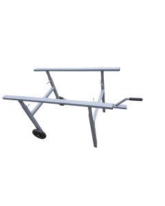 Mobile sprayers table. Suitable for sanding, preping and spraying
