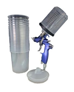 Disposable paint pots. 125 micron 600ml. 50 liners 