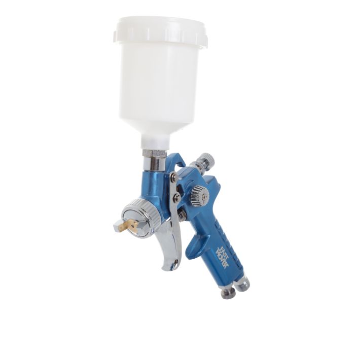 Fast Mover Tools, Mini HVLP Gravity Spray Gun, 0.8mm Fast Mover Tools