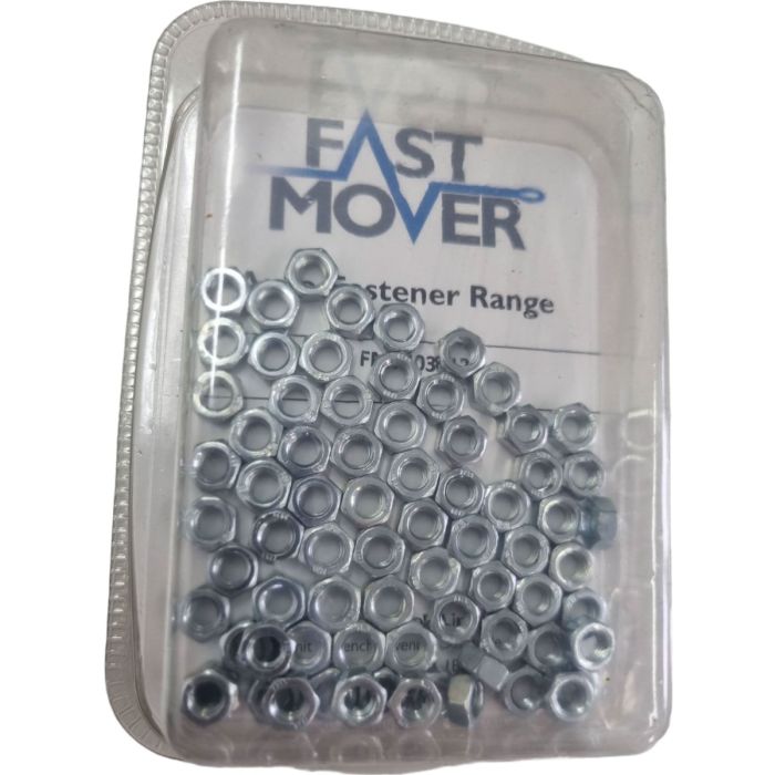 M5 STEEL NUTS pk75 | Fast Mover Tools