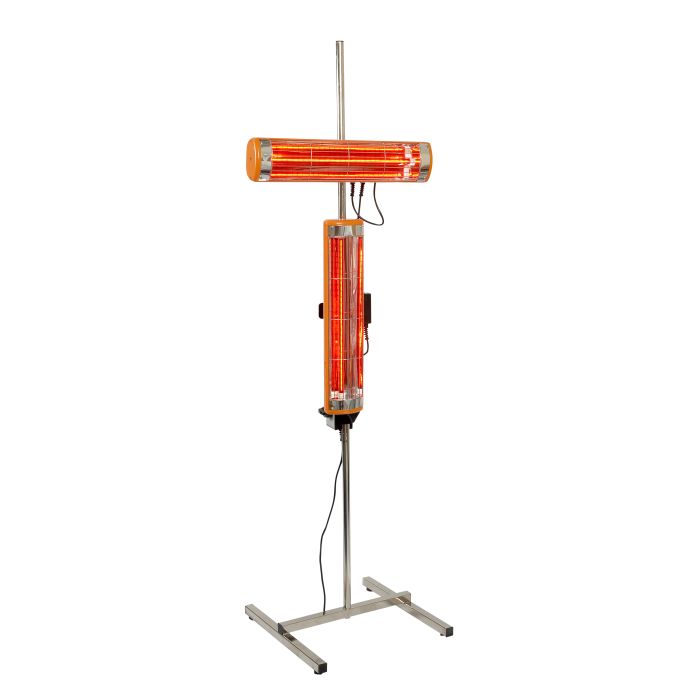Infrared paint deals heater