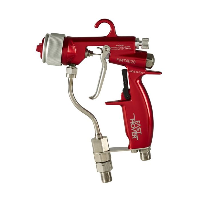 Why use an air assisted airless spray gun?