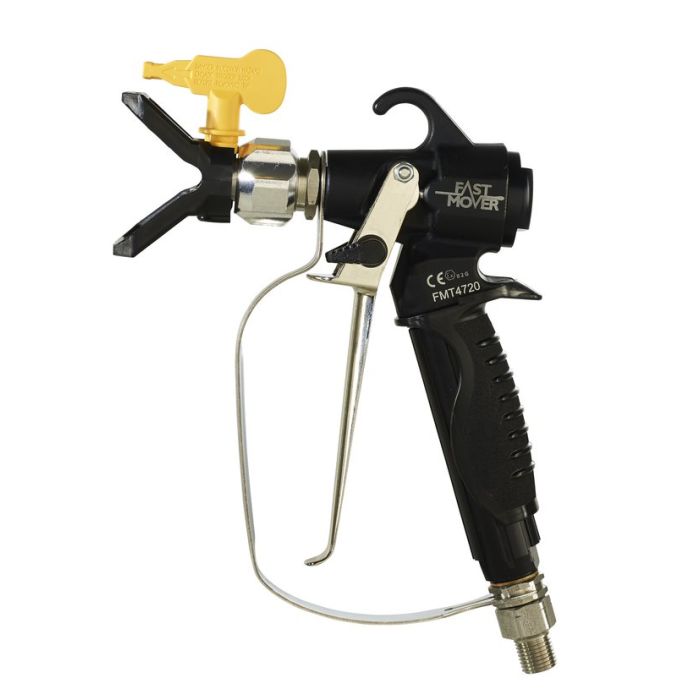 Can Airless Spray Guns be used to Spray Boats and other Marine Equipment?