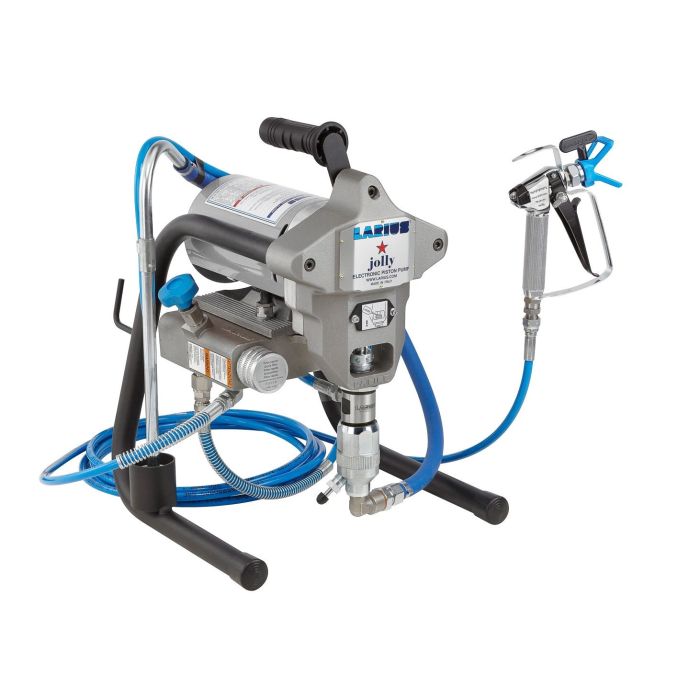 The advantages of using Airless Paint Spray Guns