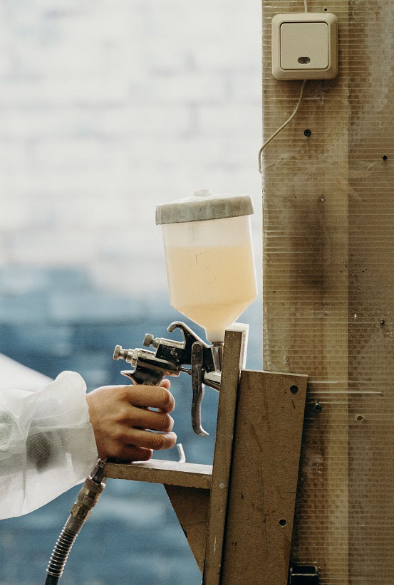 Which spray gun do I need?